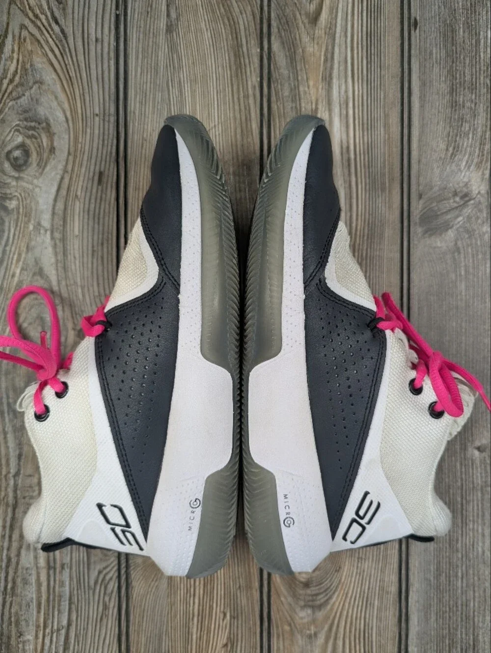 Under Armour SC 3Zero IV Steph Curry Basketball Shoes Mens 7.5 / Womens 9